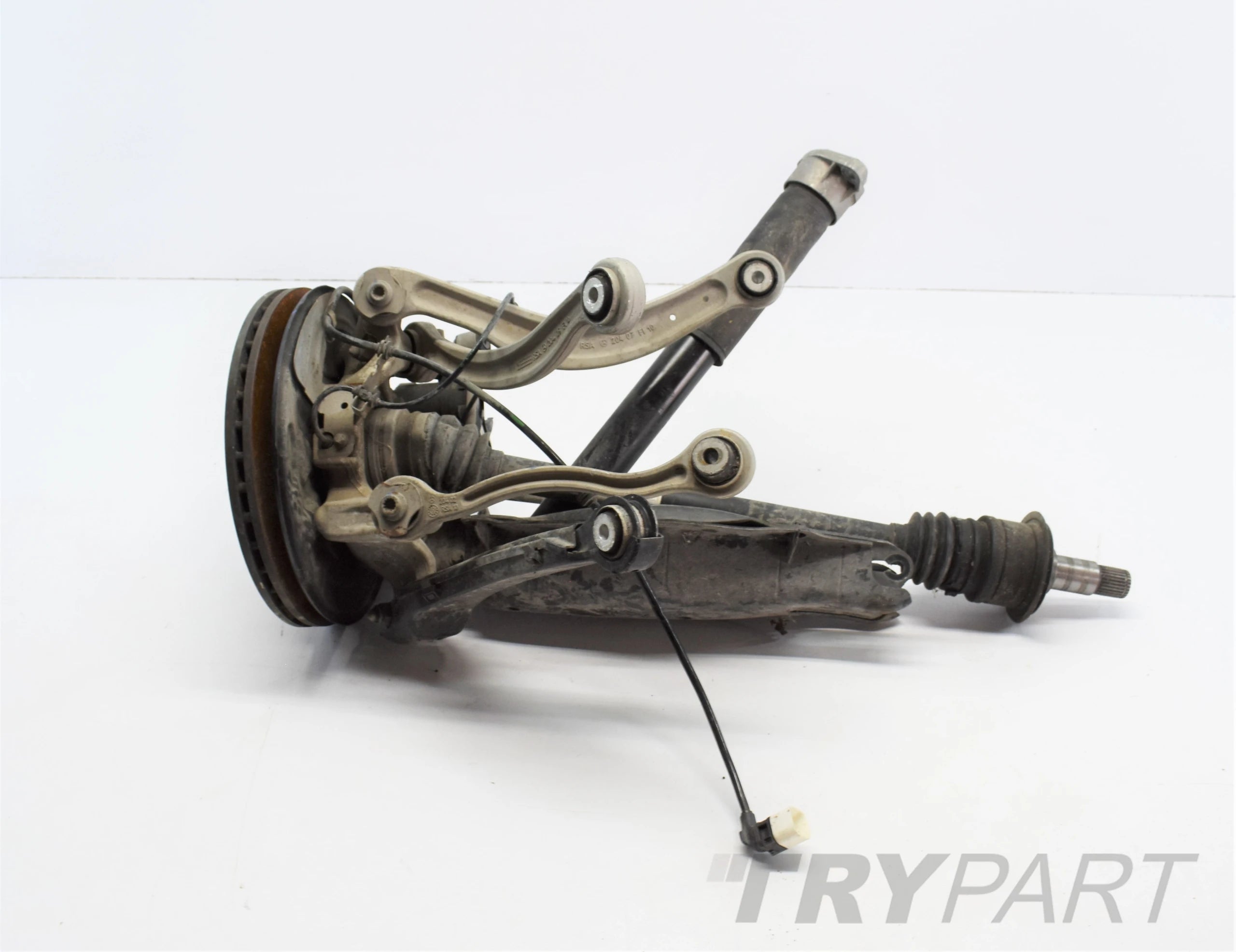 MERCEDES CLS W257 REAR LEFT AXLE KNUCKLE 4 MATIC