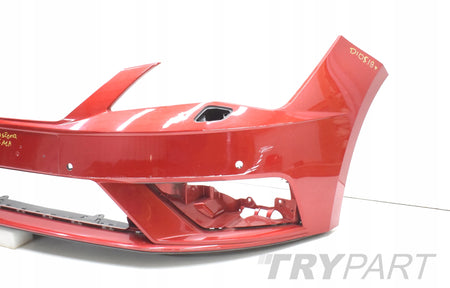 SEAT LEON III LIFT 5F0 FRONT BUMPER ORG + BOTTOM