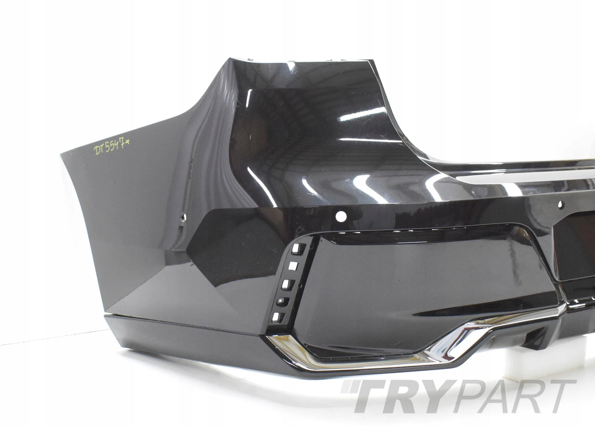 BMW 7 G70 M PACKAGE REAR BUMPER ORG + BOTTOM