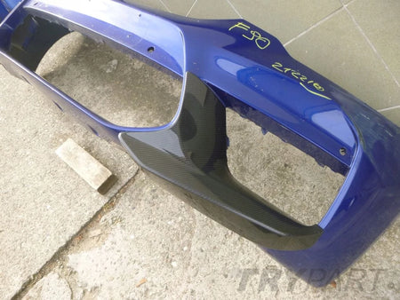 BMW 5 G30 F90 M5 PERFORMANCE SPOILER CARBON front bumper