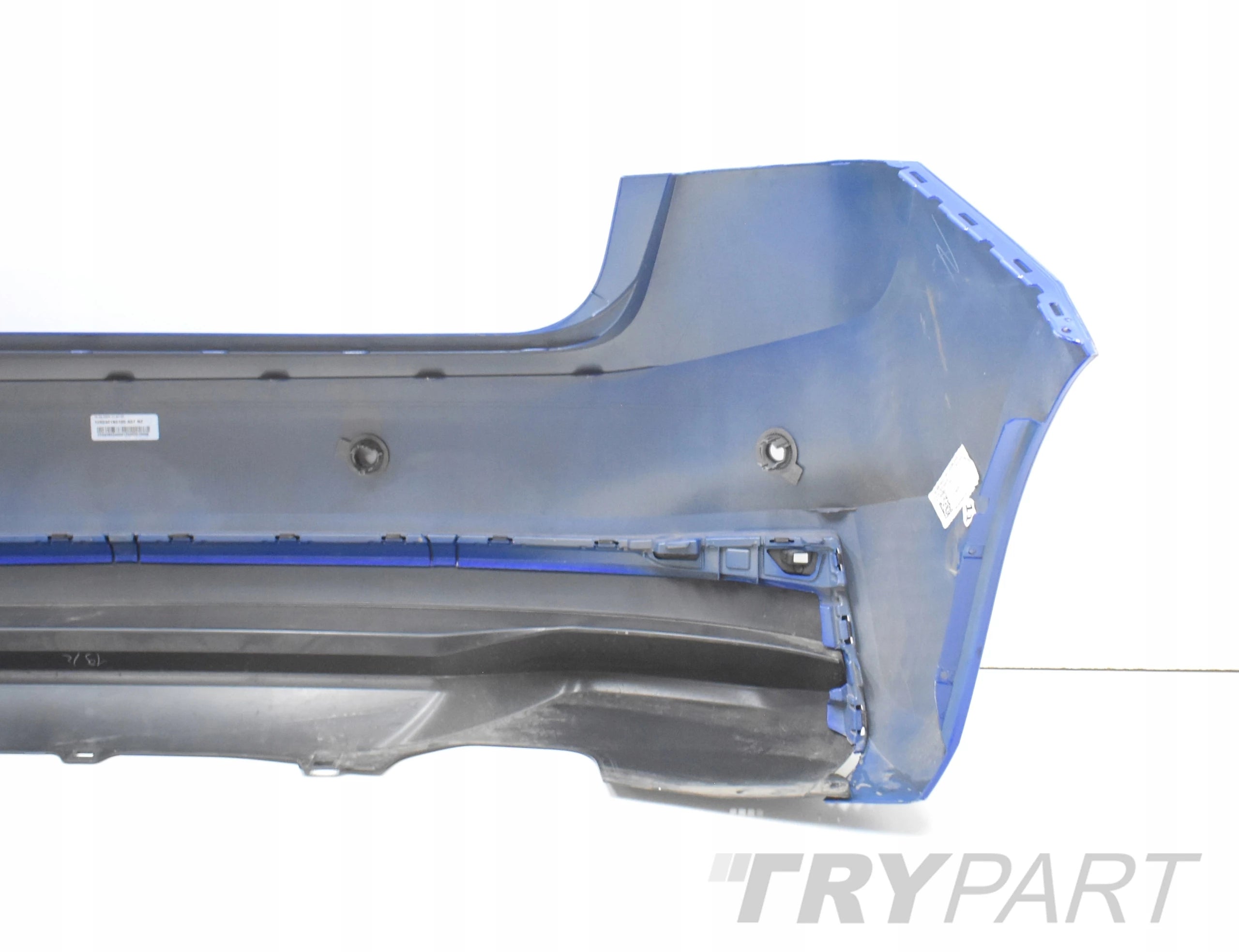 SKODA FABIA IV 6VE REAR BUMPER ORG + BOTTOM