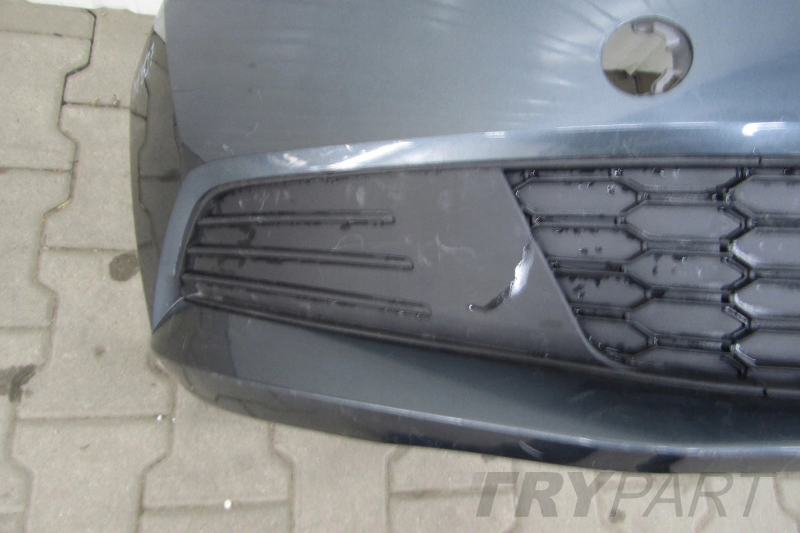 Front Bumper Skoda Fabia 3 III 6V0 Lift 18-21