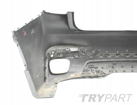BMW X6 F16 M PACKAGE REAR BUMPER ORIGINAL
