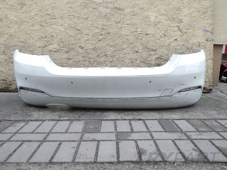 BMW 4 F32 F33 F36 LCI LIFT 16- Rear Bumper