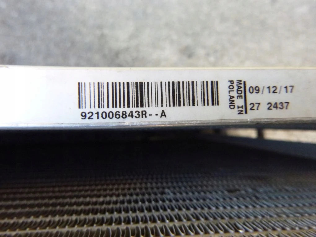 CAPTUR CLIO IV LODGY DOKKER DUSTER Radiator
