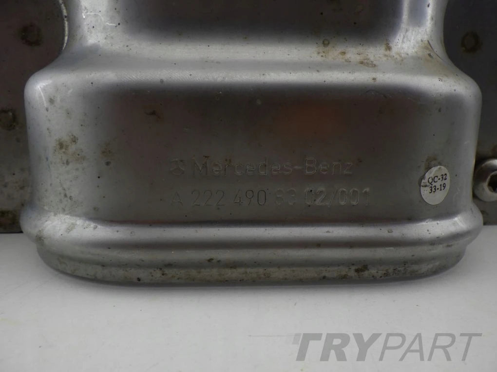 MERCEDES S CLASS W222 222 LIFT 18- Exhaust tip right left
