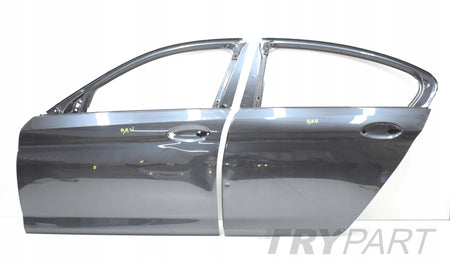 BMW V G30 LEFT REAR DOOR ORG SEDAN