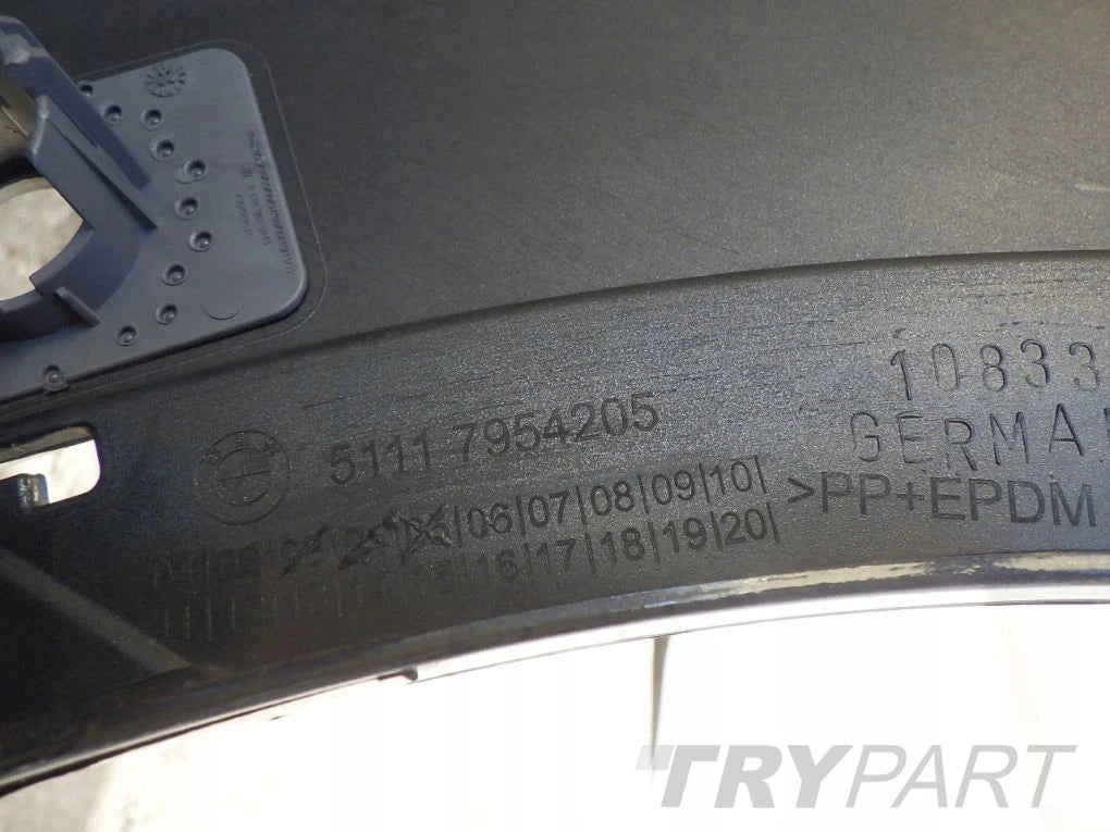 BMW X1 F48 LIFT 19- front bumper