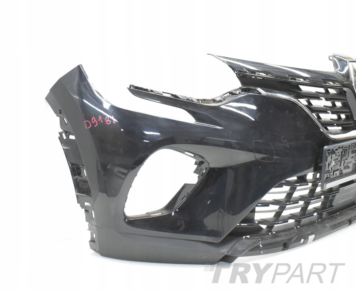 RENAULT CAPTUR II FRONT BUMPER ORG + GRILLE + VENTS