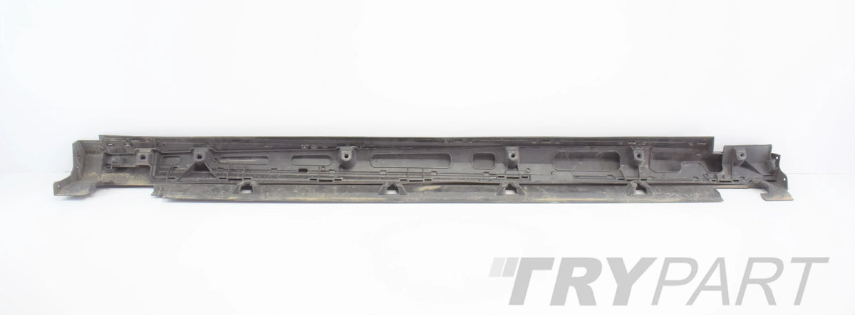 MERCEDES ML W166 LEFT SILL COVER CHROME