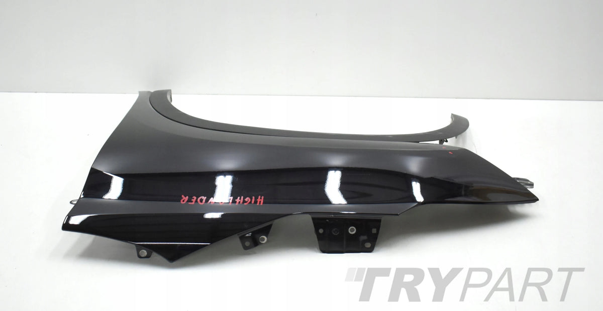TOYOTA HIGHLANDER LEFT FRONT FENDER ORG + STRIP
