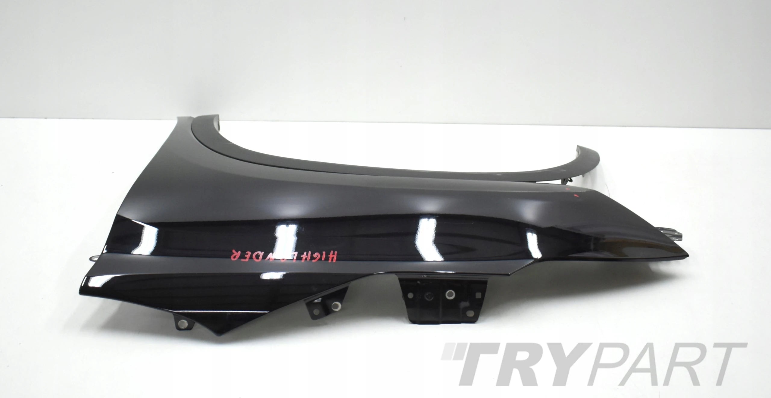 TOYOTA HIGHLANDER LEFT FRONT FENDER ORG + STRIP