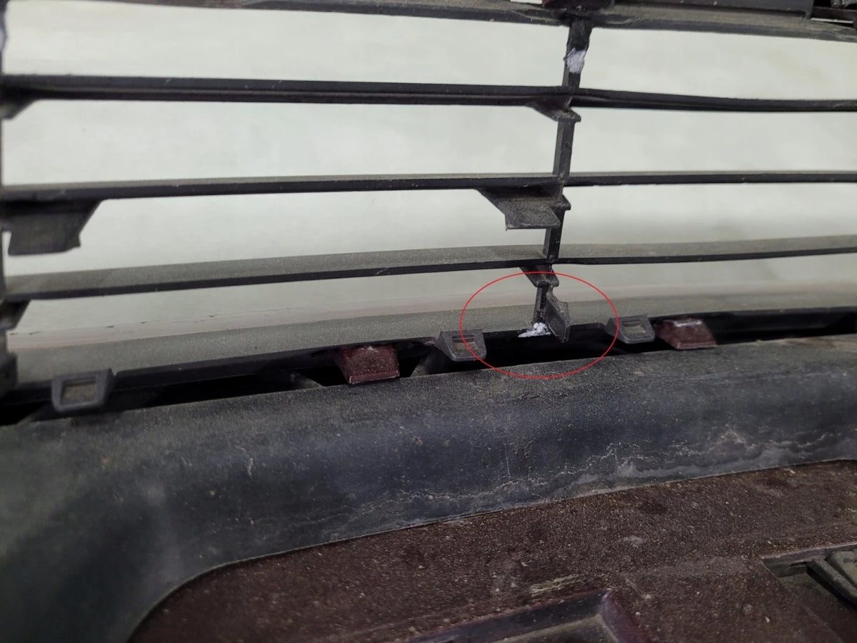 Front Bumper Opel Astra K 5D 15-18