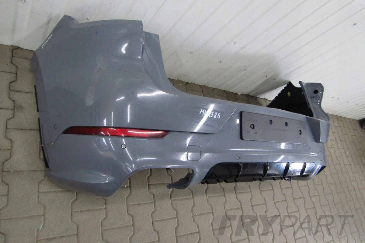 Rear Bumper PORSCHE CAYENNE 9Y3 Coupe TURBO LIFT 23-