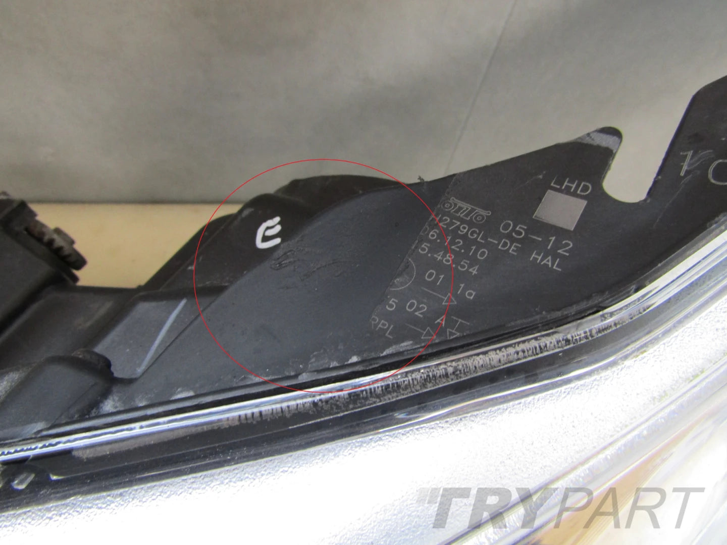 Front Lamp Toyota Avensis T27 REGULAR LENS 09-11 LH