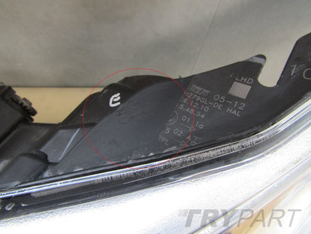 Front Lamp Toyota Avensis T27 REGULAR LENS 09-11 LH