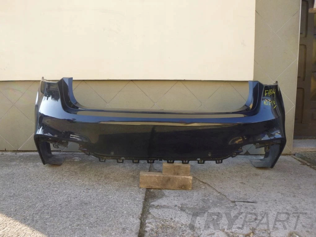 BMW X6 F16 M PACKAGE REAR BUMPER