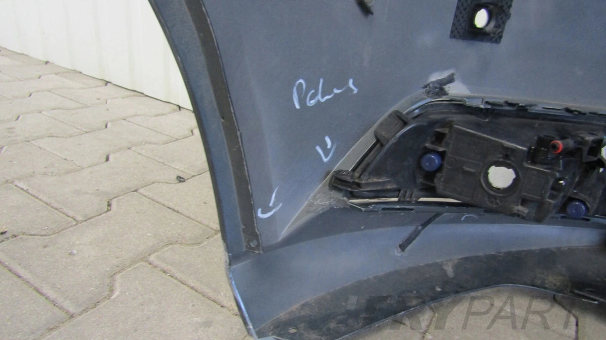 Front Bumper Skoda Fabia 3 III 6V0 14-18