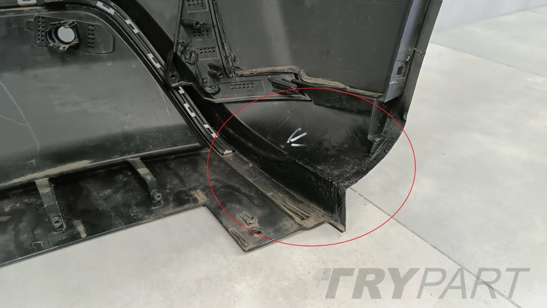 Rear Bumper Hyundai Ioniq 5 V N-line LIFT 24-