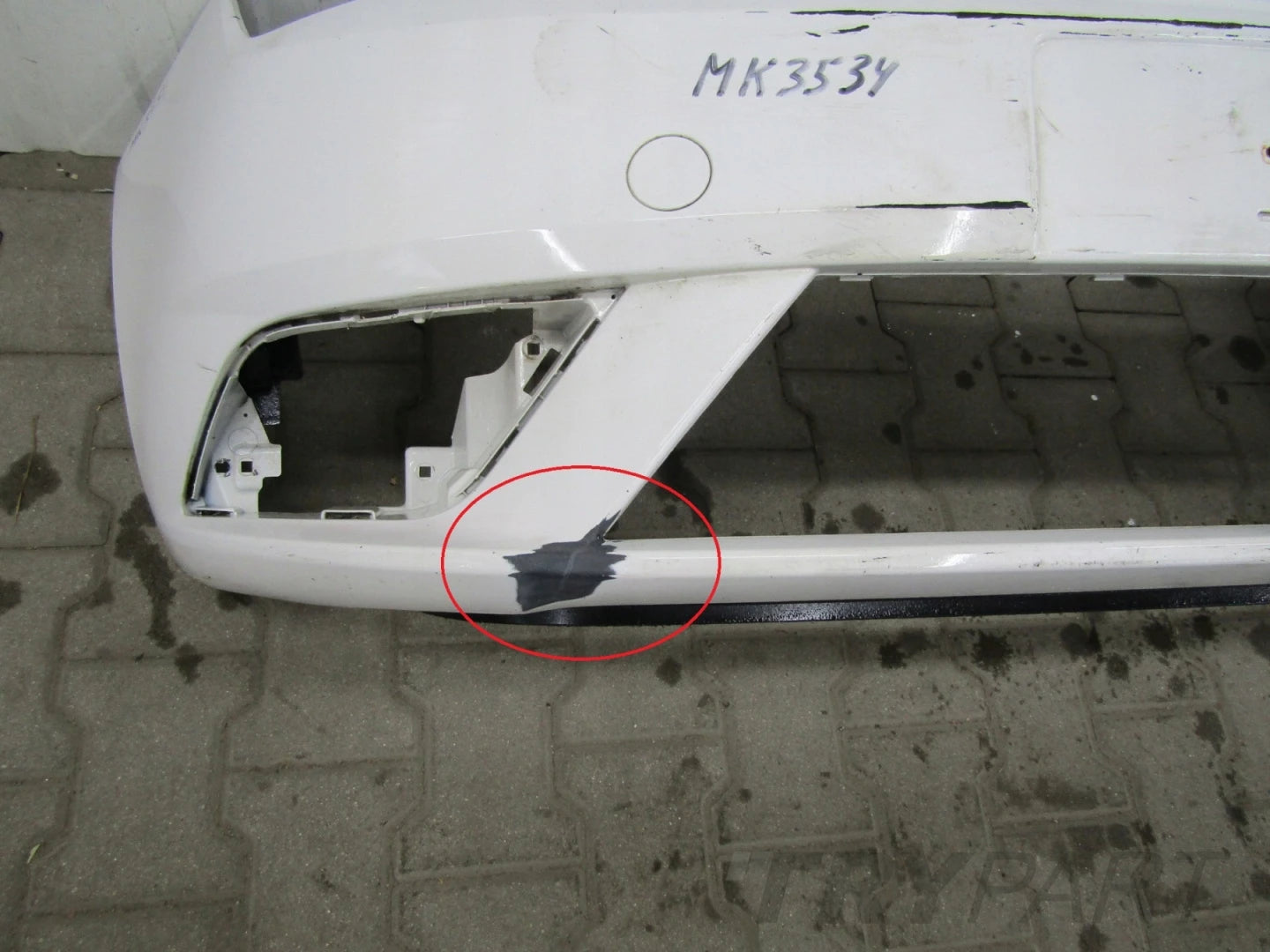 Front Bumper for Seat Ibiza 4 IV 6J0 Lift 12-17