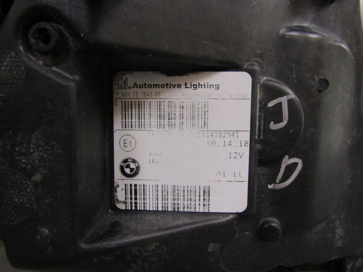 BMW X3 G01 X4 G02 FULL LED ADAPTIVE HEADLIGHT 17-21 LH LEFT