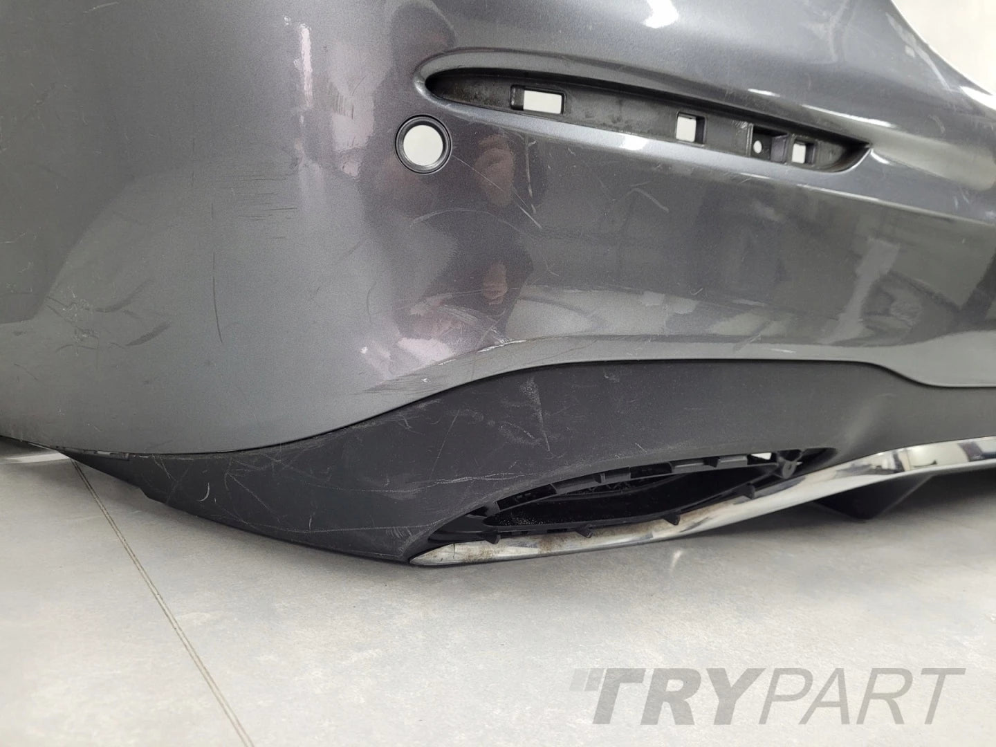Rear bumper for Mercedes E-Class W213 Sedan Hybrid AMG 2015-2020