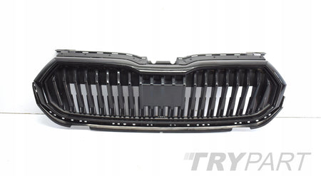 SKODA FABIA IV 6VA CHROME GRILLE BUMPER original