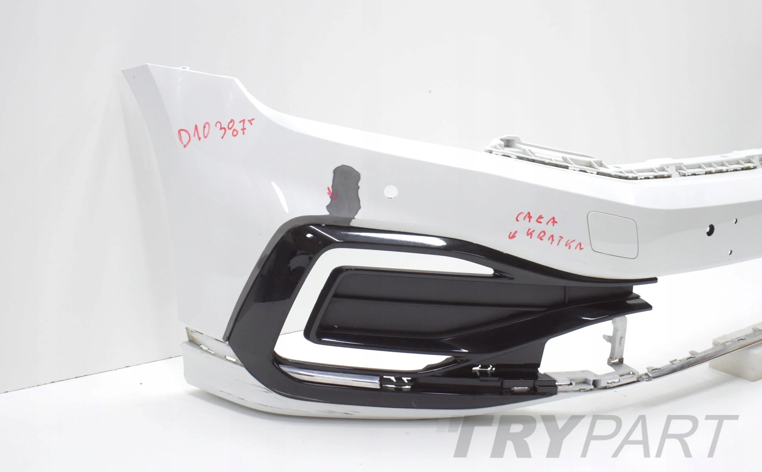 VW PASSAT B8 3G LIFT R LINE FRONT BUMPER ORG + GRILLE + CHROME
