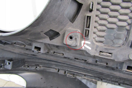 Front Bumper Jeep Renegade Trailhawk 14-