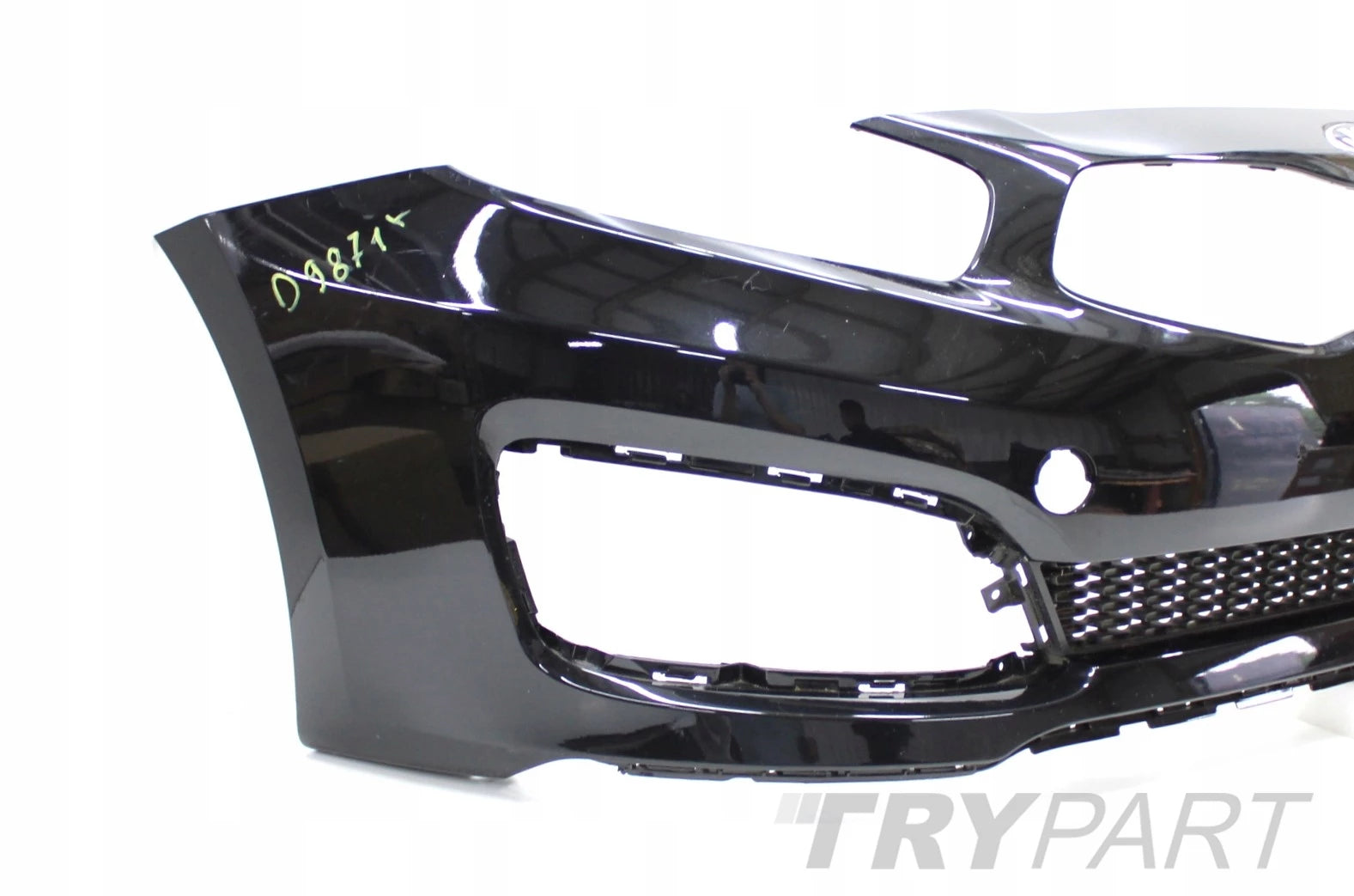 KIA CEED II LIFT FRONT BUMPER ORIGINAL + GRILLE