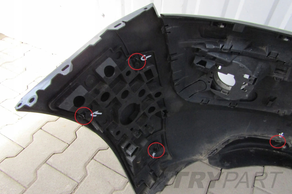 Front Bumper for Peugeot 3008 1 I 09-12