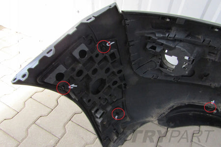 Front Bumper for Peugeot 3008 1 I 09-12