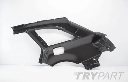 AUDI A4 8K9 REAR RIGHT FENDER CLADDING ORG COMBI