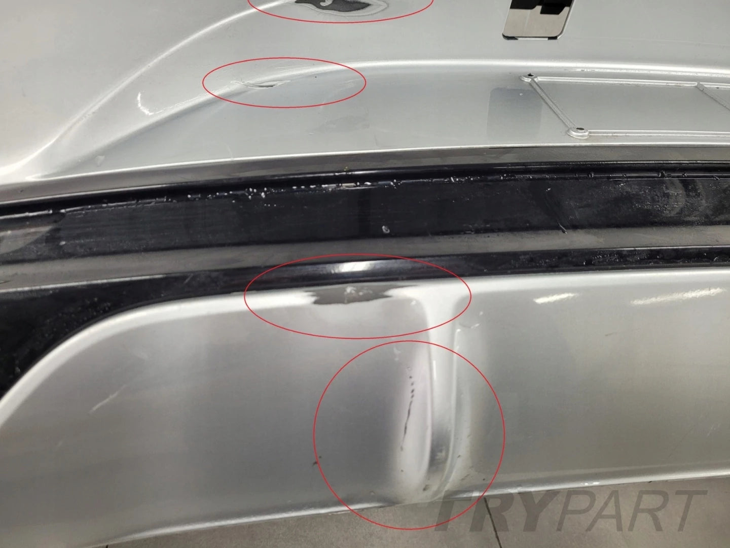 Rear Bumper Mercedes S-Class W217 217 Coupe AMG 14-17