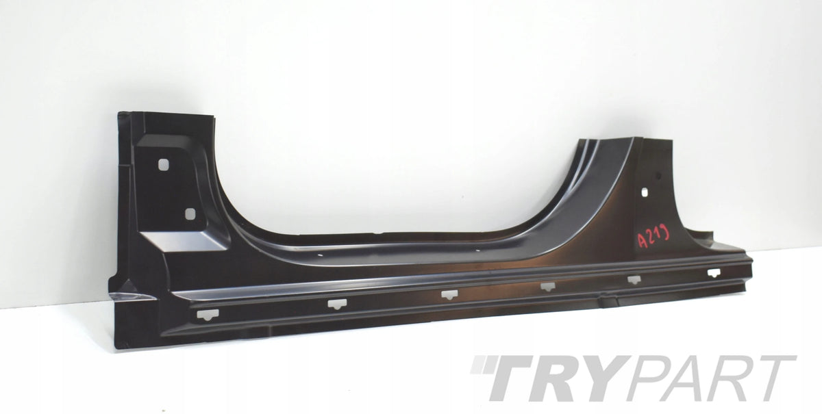 MERCEDES E CLASS W213 LEFT SILL CLADDING B-PILLAR ORG NEW A2136371301