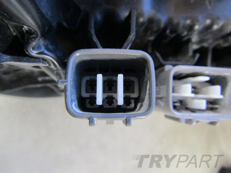 HEADLIGHT MITSUBISHI ASX LIFT STANDARD LENS LH LEFT 12-19