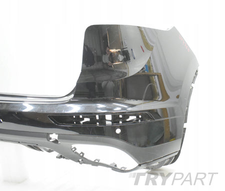 PORSCHE CAYENNE II LIFT 7P5 REAR BUMPER ORG + MOUNTS