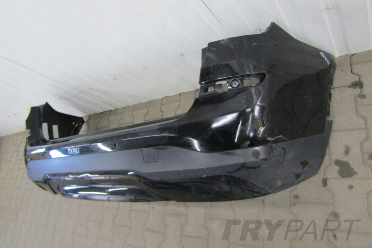 Rear Bumper BMW X3 F25 Lift LCI 14-17