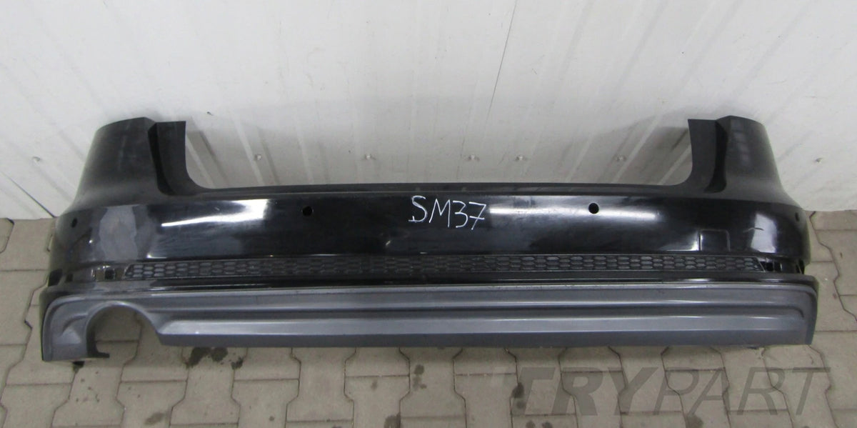 REAR BUMPER AUDI A4 B9 8W9 S LINE KOMBI 15-19