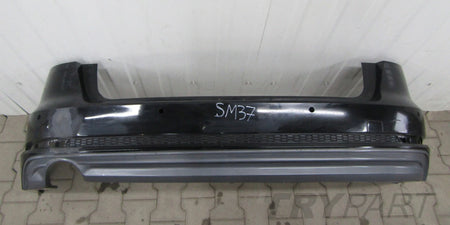 REAR BUMPER AUDI A4 B9 8W9 S LINE KOMBI 15-19
