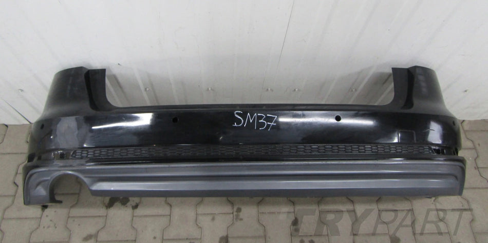 REAR BUMPER AUDI A4 B9 8W9 S LINE KOMBI 15-19