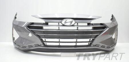 HYUNDAI ELANTRA VI LIFT FRONT BUMPER ORG + GRILLE