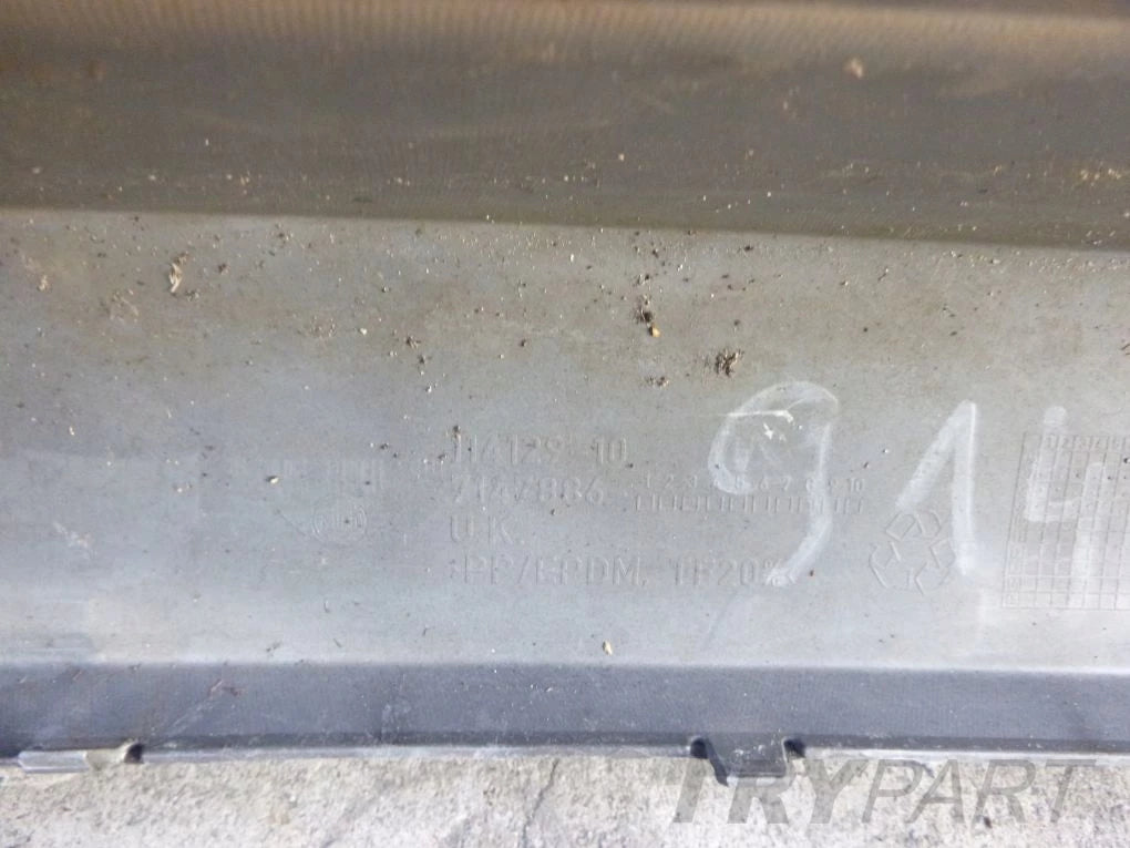 MINI COOPER S R56 R57 06- Rear Bumper