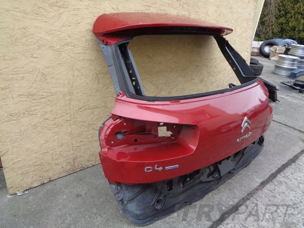 CITROEN C4 PICASSO 13- rear hatch