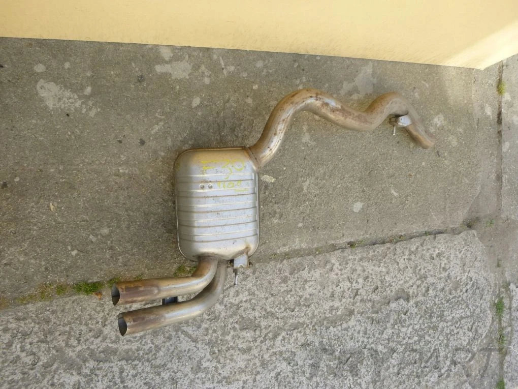 BMW 3 F30 F31 Exhaust Muffler