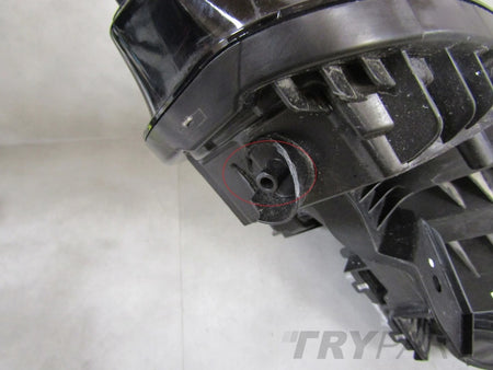 HEADLIGHT HEADLIGHT VOLVO EX30 FULL LED 23- RIGHT PASSENGER SIDE 80000628