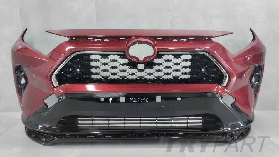 Front Bumper for Toyota RAV4 5th Gen Plug-In Hybrid 2019-