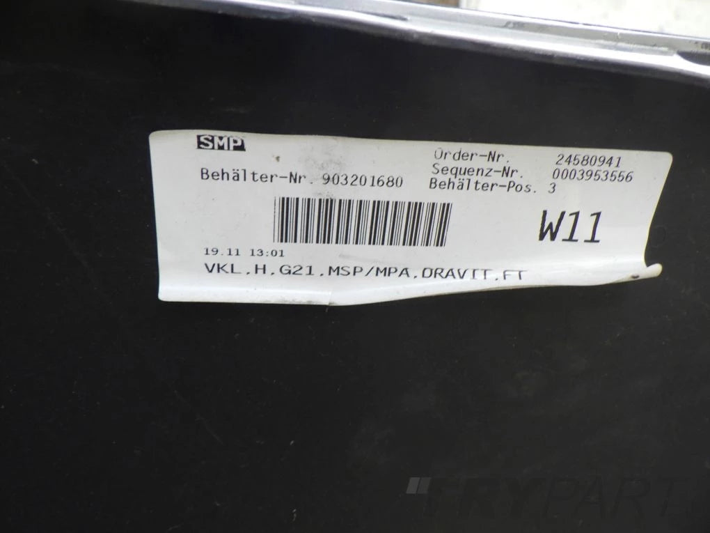 BMW 3 G21 M PACKAGE ESTATE 18- rear bumper