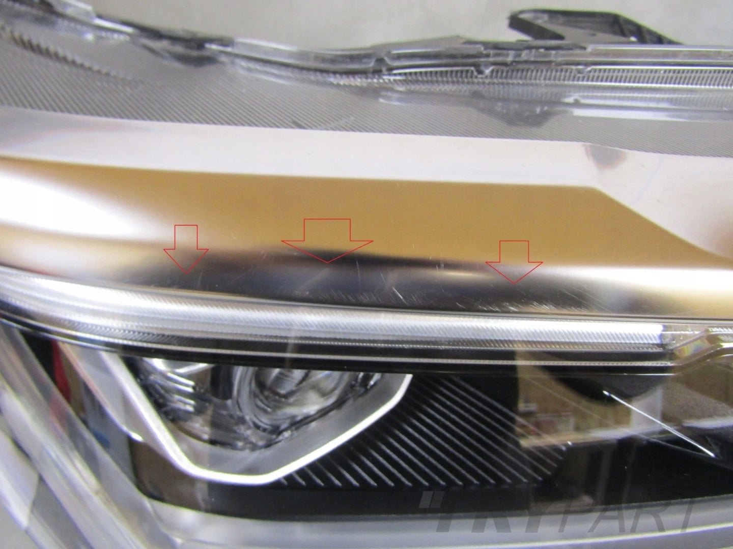 FRONT HEADLIGHT VOLKSWAGEN AMAROK II 2 FULL LED IQ LIGHT 22- RIGHT N1XB-13E0