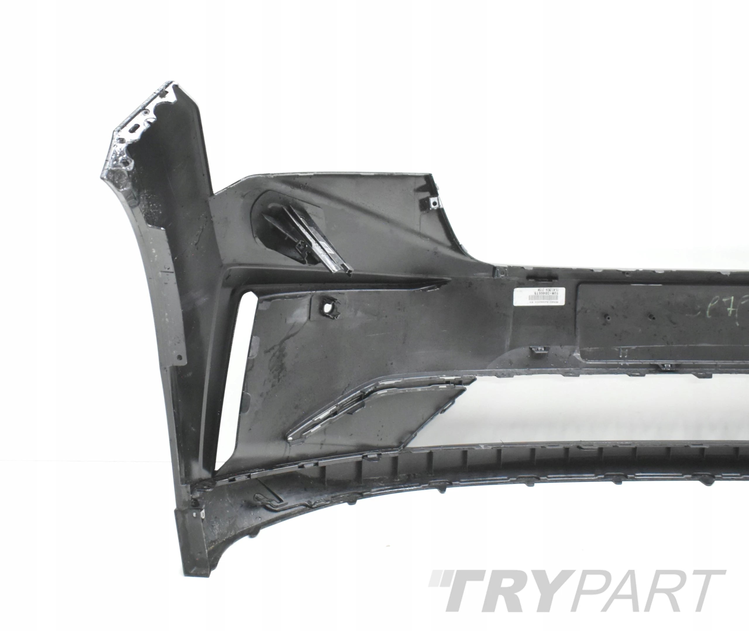 SKODA ENYAQ 5LA FRONT BUMPER ORG + BOTTOM